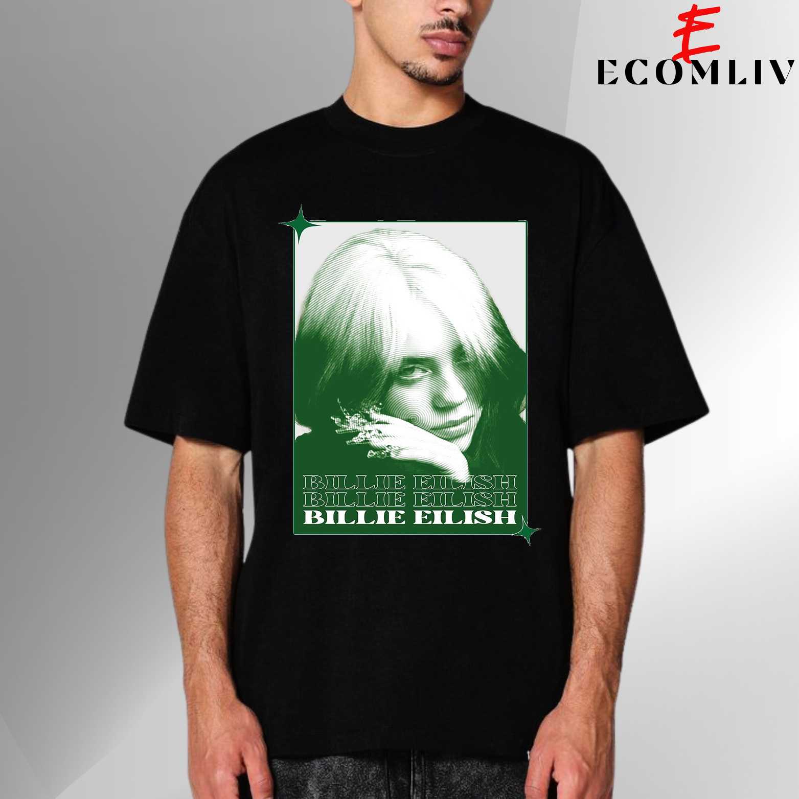 Billie Eilish Unisex Shirt, Pop Streetwear T-Shirt